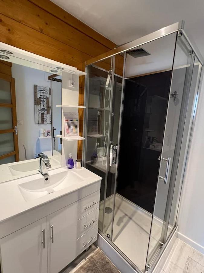 Charmant Appartement Calme Et Lumineux Chateauvieux  Bagian luar foto